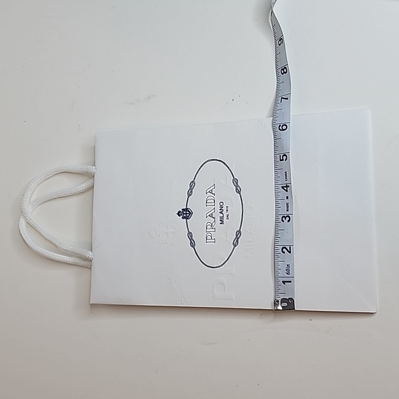 Dior, 2 Prada,Gucci Paper Bags (Bundle) - Picture 11 of 14